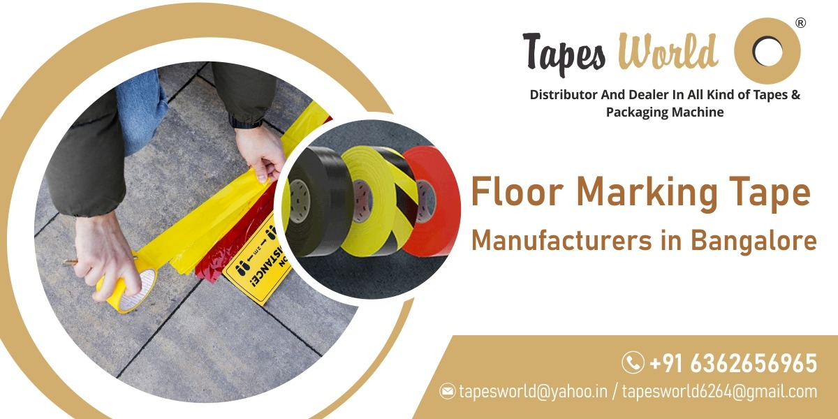 Floor Marking Tape Manufacturers in Bangalore