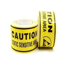 Yellow Anti Static Tape