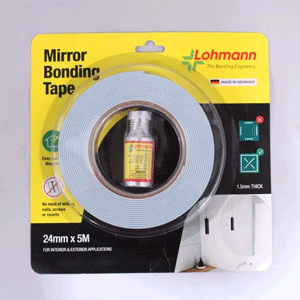 Lohmann Mirror Mount Tape