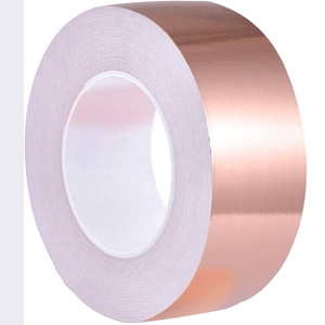 White Copper Foil Tape 60Mic