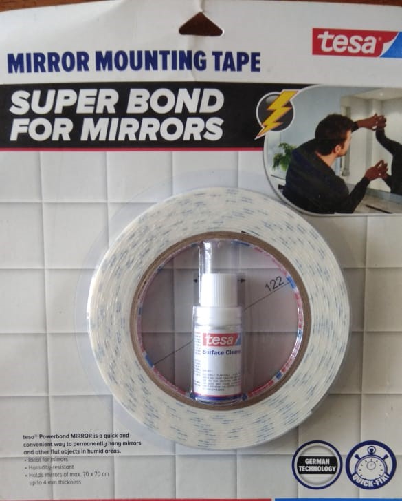 tesa mirror mount tape