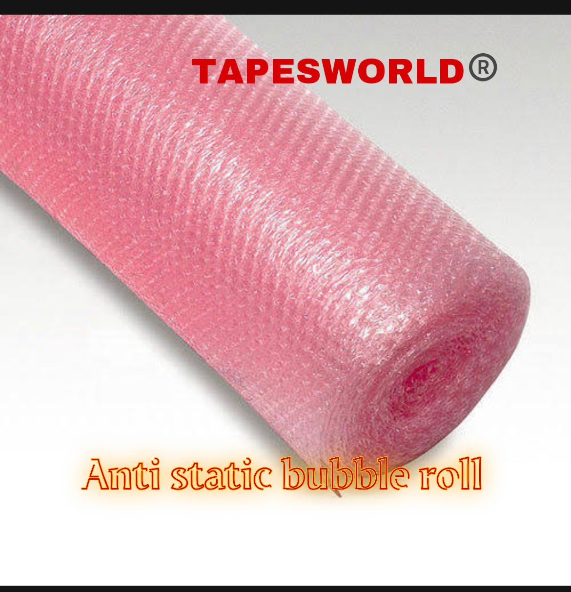 anti static bubble roll
