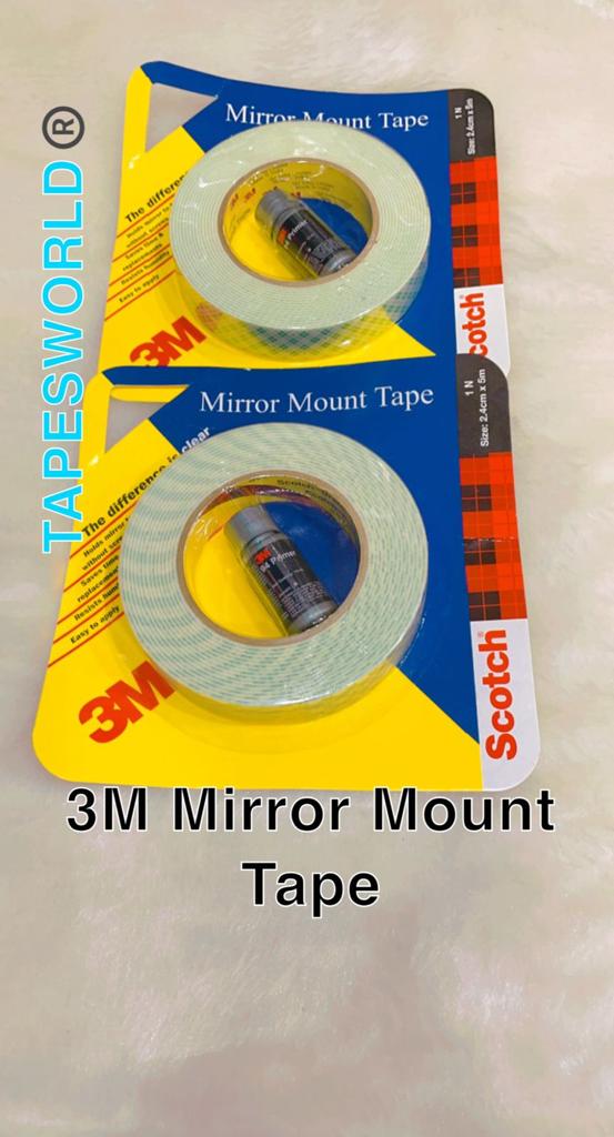 3m mirror mount tape