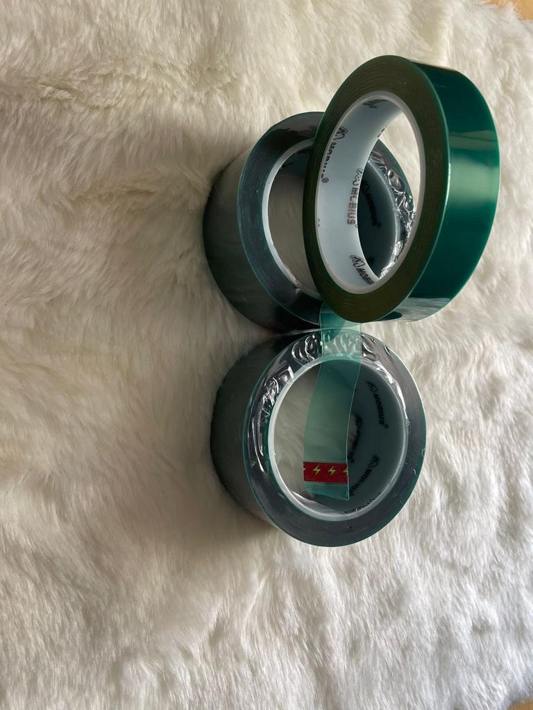 green polyster tape