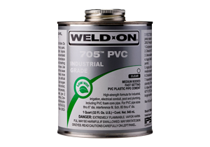 weldon 705 pvc